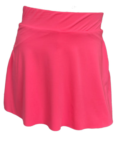Erge Yoga Zip Neon Pink Hoodie Or Neon Pink Skort