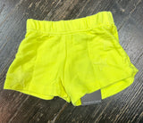 Flowers By Zoe Neon Yellow Star Tank or Shorts