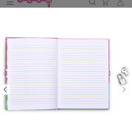 Claw Machine Lock And Key Journal