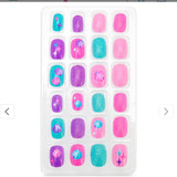 Glitter press on  Nail Kit