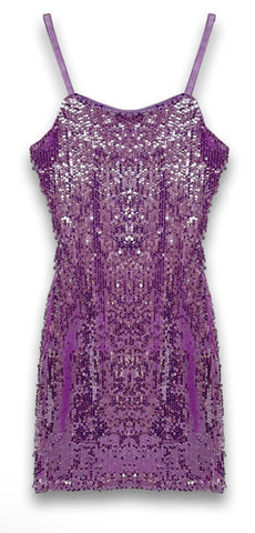 Katie J NY Tween Roxanne Dress Pink Sequins