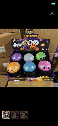 Halloween Light Up Confetti Orby Dumpling