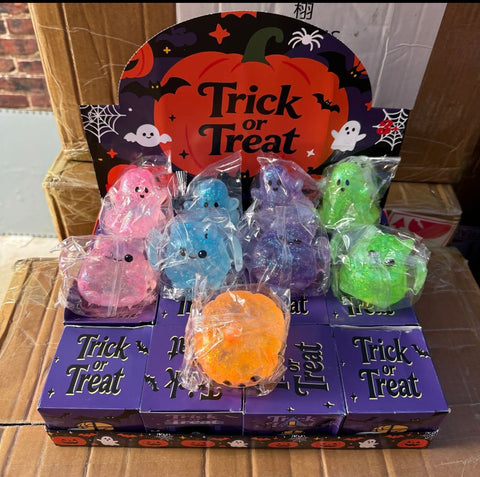 Halloween Coconut Oil Vaseline Spooky Halloween Squishy Friends