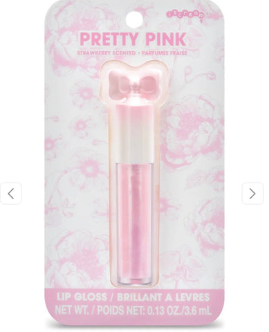 IScream Pretty Pink Lip Gloss