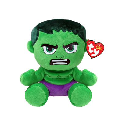 Ty Hulk (tm) Plush