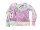 Waffle Tie Dye Purple Multi Skort Or Top