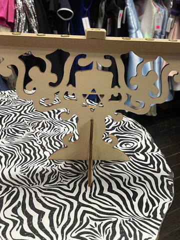 Paint Your own Star Menorah