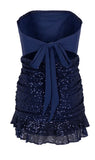 Gold Rush NYC Ophelia Dress Navy - Juniors
