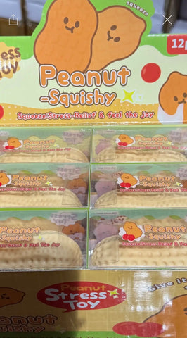 Crackling Crunchy Large Peanut Squishy