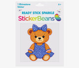 Cheer Bear 5” Stickerbean