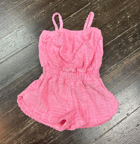 Flowers by Zoe Terry Cloth Romper