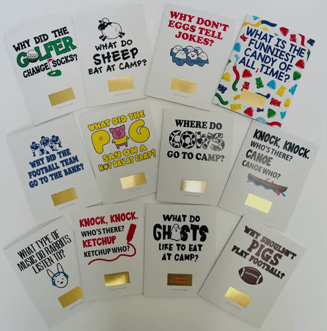 Scratch Off Joke Cards