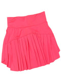 Erge Designs Solid Yoga Combo Tank  Or Skort Neon Yellow Or Neon Pink