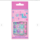 Glitter press on  Nail Kit