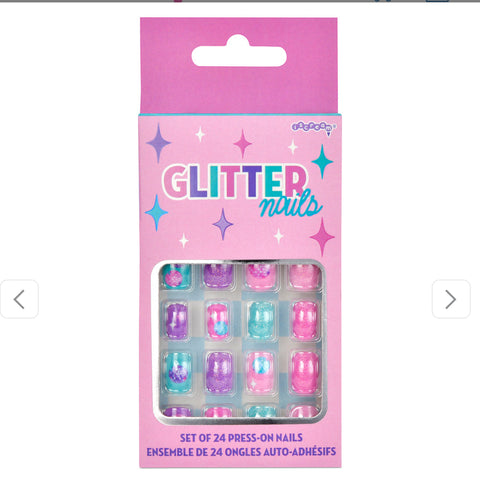 Glitter press on  Nail Kit