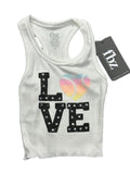 Flowers By Zoe Love Ball Tank
