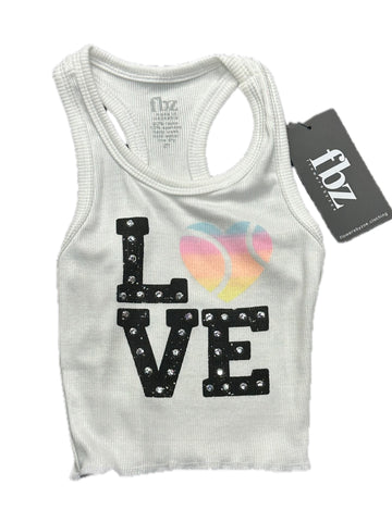 Flowers By Zoe Love Ball Tank