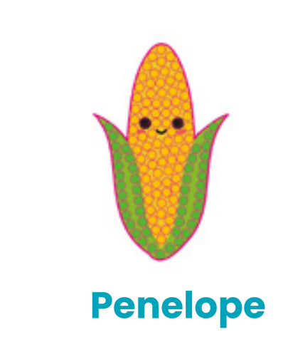 Penelope Stickerbean