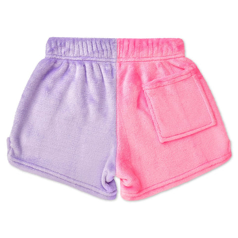 IScream Groovy Smiles Color Block Shorts