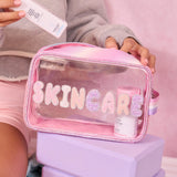 Omg Accessories Skincare Clear Pouch
