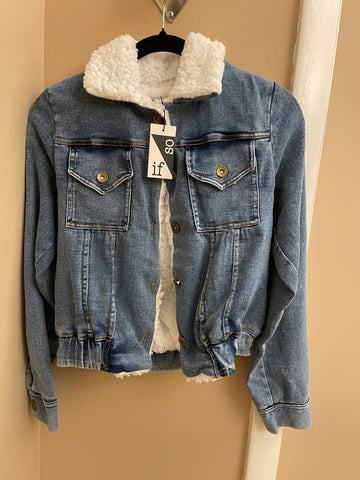 If So Clothing Denim Jacket-Glamour Girlz Central