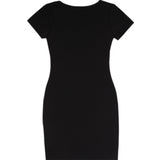Cheryl’s Emily Dress With Bow Pockets Black
