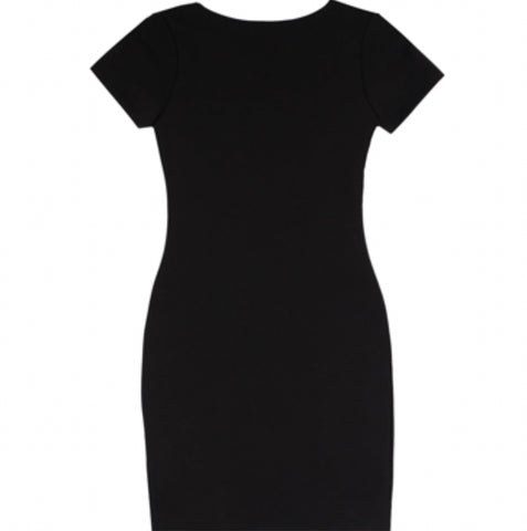 Cheryl’s Emily Dress With Bow Pockets Black