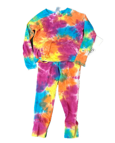 Tie Dye Circus Jogger Or Long Sleeve Top
