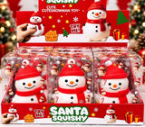 Christmas Snowman SLO Rising