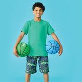 IScream Graffiti Gamer Board Plush Shorts