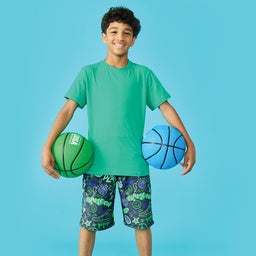 IScream Graffiti Gamer Board Plush Shorts