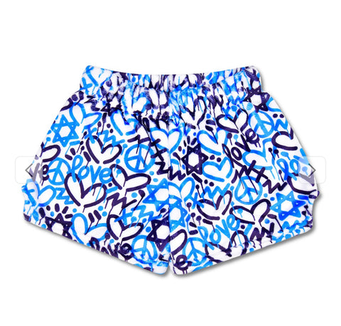 ISCREAM Corey Paige Bright Star Plush Shorts