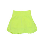 Erge Designs Solid Yoga Combo Tank  Or Skort Neon Yellow Or Neon Pink