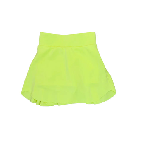 Erge Designs Solid Yoga Combo Tank  Or Skort Neon Yellow Or Neon Pink