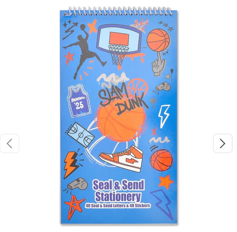 Corey Paige Slam Dunk Seal And Send Stationery