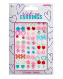 Iscream Sparkly Stick On Earrings