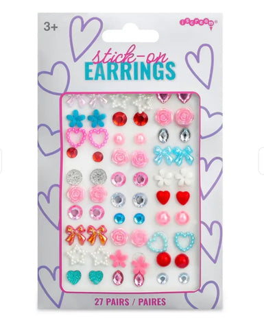 Iscream Sparkly Stick On Earrings