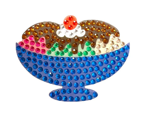 Ice Cream Sundae Stickerbean