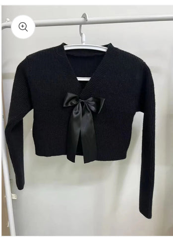 Gold Rush NYC Addison Sweater Black