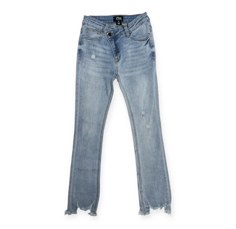 Flowers By Zoe Denim Crossover Pant