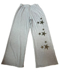 Firehouse Midnight Blue Waffle Sweatpants With Black Star
