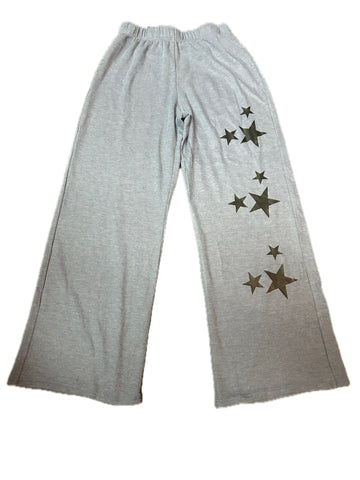 Firehouse Midnight Blue Waffle Sweatpants With Black Star