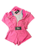Flowers By Zoe Neon Pink Fleece Shorts Or Hoodie