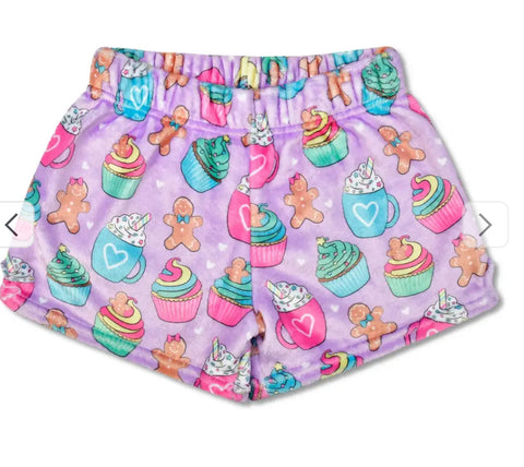 Iscream Gingerbread Cafe Plush Shorts
