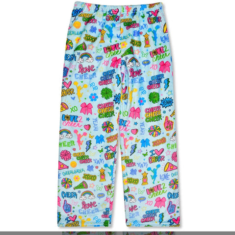 Corey Paige Cheer Plush Pants