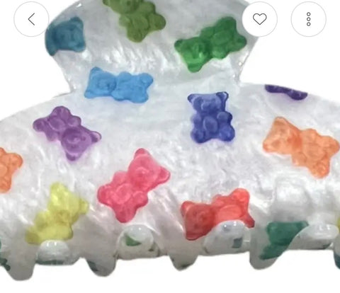 Gummy Bear Hair Clip