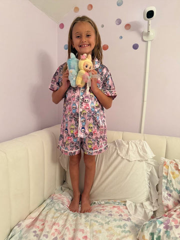 Tweenstyle  Monster  Doll Pajamas