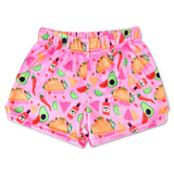 Iscream Taco Love Plush Shorts
