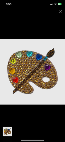 Art Palette Stickerbean