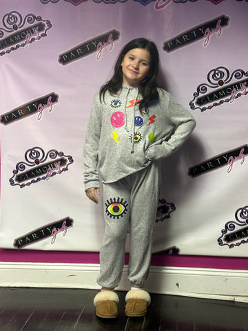 Rock Candy NYC Evil Eye Sweatpants Or Hoodie